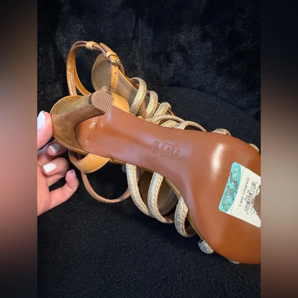 Tory Burch NEW heeled sandals - Picture 3 of 10